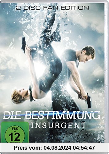 Die Bestimmung - Insurgent [2 DVDs] von Robert Schwentke