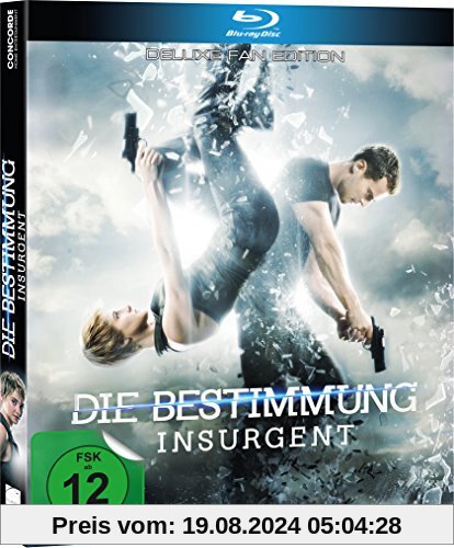 Die Bestimmung - Insurgent [Blu-ray] von Robert Schwentke