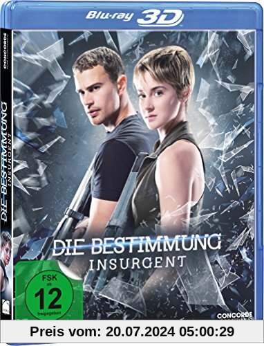 Die Bestimmung - Insurgent - Lenticular Edition (inkl. 2D-Version) [3D Blu-ray] von Robert Schwentke