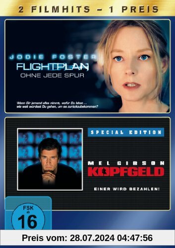 Flightplan - Ohne jede Spur / Kopfgeld, S.E. [2 DVDs] von Robert Schwentke