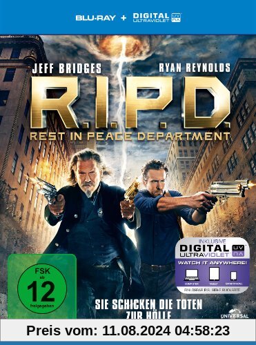 R.I.P.D.  (inkl. Digital Ultraviolet) [Blu-ray] von Robert Schwentke