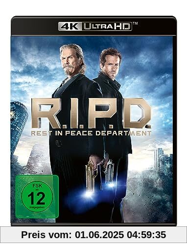 R.I.P.D. - Rest in Peace Department [Blu-ray] von Robert Schwentke