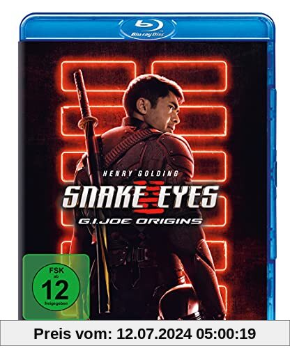 Snake Eyes: G.I. Joe Origins [Blu-ray] von Robert Schwentke