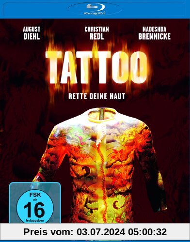 Tattoo [Blu-ray] von Robert Schwentke