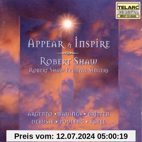 Appear And Inspire von Robert Shaw