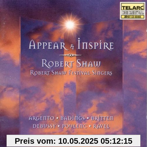 Appear And Inspire von Robert Shaw