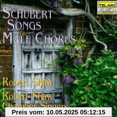 Lieder für Männerchor von Robert Shaw