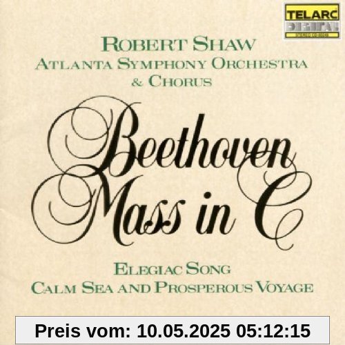 Messe In C-Dur Messe In C-Dur von Robert Shaw