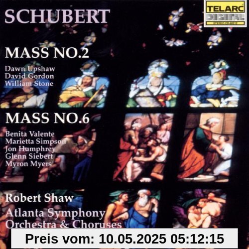 Messen 2 und 6 Messen 2 und 6 von Robert Shaw