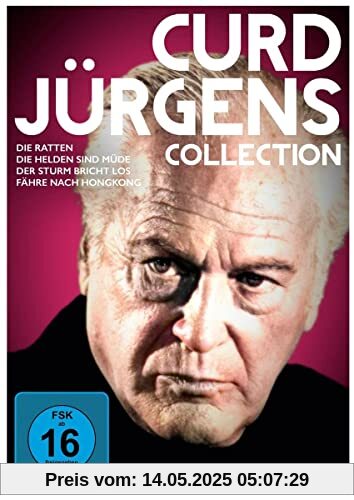 Curd Jürgens - Collection / 4 Filme mit der Filmlegende [4 DVDs] von Robert Siodmak