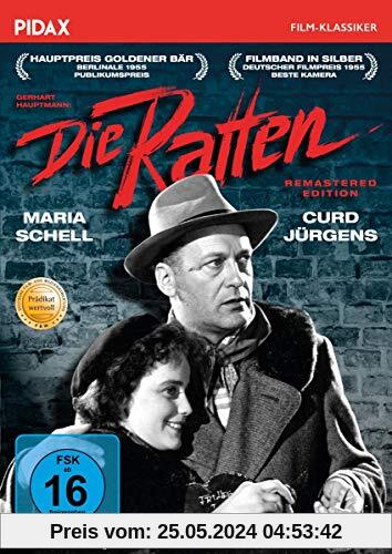 Die Ratten - Remastered Edition / Preisgekröntes Filmdrama mit Starbesetzung (Pidax Film-Klassiker) von Robert Siodmak