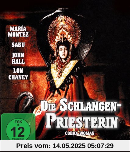 Die Schlangenpriesterin - Cobra Woman [Blu-ray] von Robert Siodmak