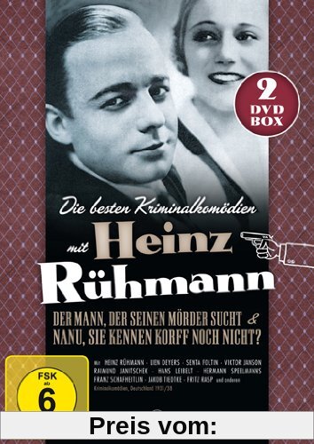 Die besten Kriminalkomödien mit Heinz Rühmann [2 DVDs] von Robert Siodmak