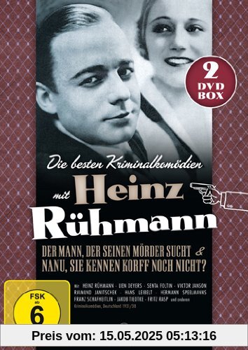 Die besten Kriminalkomödien mit Heinz Rühmann [2 DVDs] von Robert Siodmak