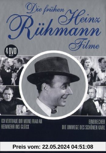 Die frühen Heinz Rühmann Filme (4 DVDs) von Robert Siodmak