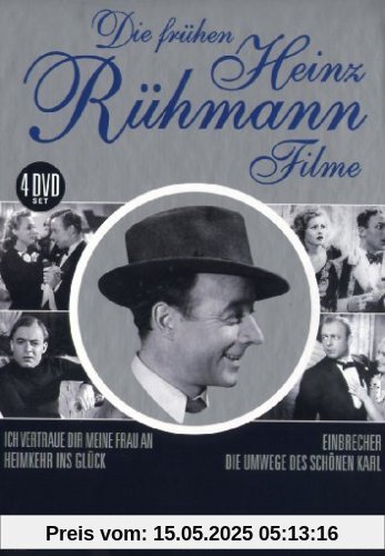 Die frühen Heinz Rühmann Filme (4 DVDs) von Robert Siodmak