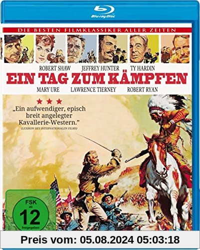 Ein Tag zum Kämpfen - Extended Kinofassung (Best of Filmklassiker) [Blu-ray] von Robert Siodmak