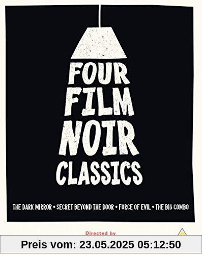 Four Film Noir Classics [Blu-ray] von Robert Siodmak