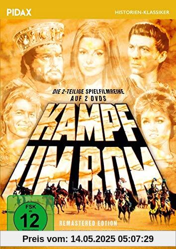 Kampf um Rom - Remastered Edition / Die komplette 2-teilige Spielfilmreihe mit Starbesetzung (Pidax Historien-Klassiker) [2 DVDs] von Robert Siodmak