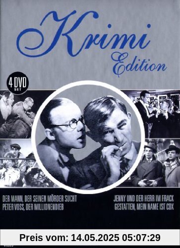 Kriminalkomödien Box 2 [4 DVDs] von Robert Siodmak