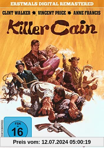 Killer Cain - Kinofassung - digital remastered von Robert Sparr