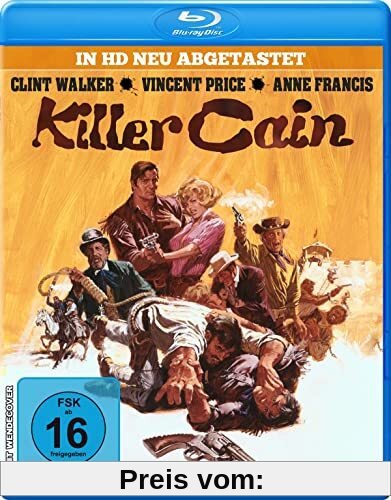 Killer Cain - Kinofassung - in HD neu abgetastet [Blu-ray] von Robert Sparr