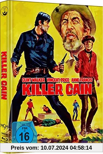 Killer Cain - Limited Mediabook - Cover B (+ DVD) (in HD neu abgetastet) [Blu-ray] von Robert Sparr