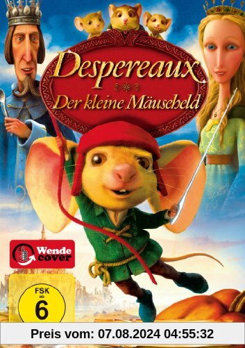 Despereaux - Der kleine Mäuseheld von Robert Stevenhagen