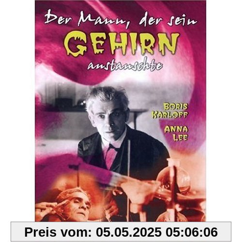 Der Mann, der sein Gehirn austauschte von Robert Stevenson