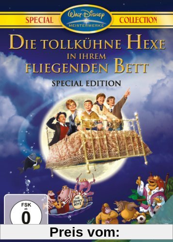 Die tollkühne Hexe in ihrem fliegenden Bett (Special Collection) [Special Edition] von Robert Stevenson