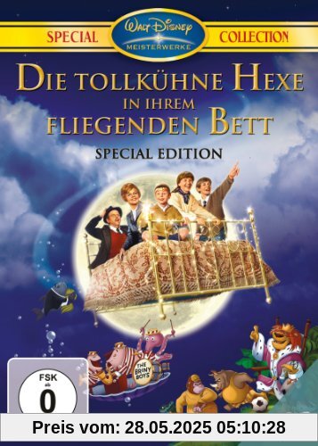 Die tollkühne Hexe in ihrem fliegenden Bett (Special Collection) [Special Edition] von Robert Stevenson