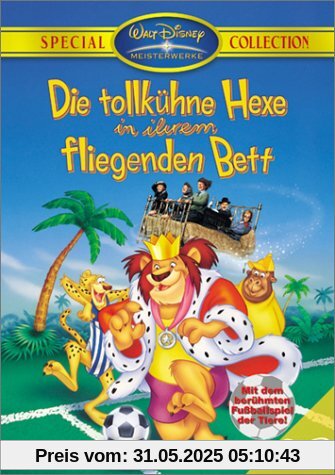 Die tollkühne Hexe in ihrem fliegenden Bett (Special Collection) von Robert Stevenson