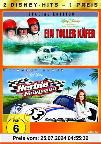 Ein toller Käfer / Herbie Fully Loaded: Ein toller Käfer startet durch [2 DVDs] von Robert Stevenson