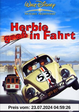 Herbie groß in Fahrt von Robert Stevenson