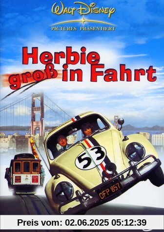 Herbie groß in Fahrt von Robert Stevenson