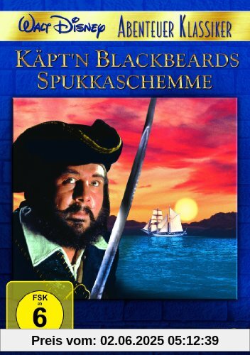 Käpt'n Blackbeards Spukkaschemme von Robert Stevenson