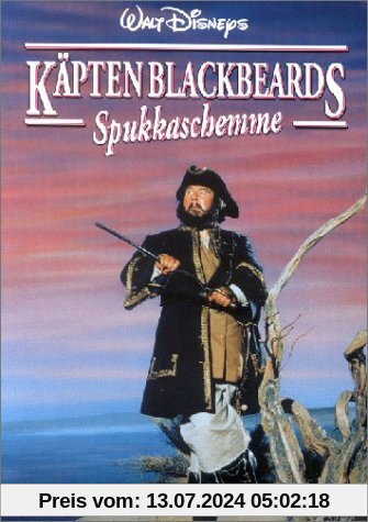 Käpten Blackbeards Spukkaschemme von Robert Stevenson