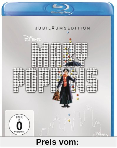 Mary Poppins - Jubiläumsedition [Blu-ray] von Robert Stevenson