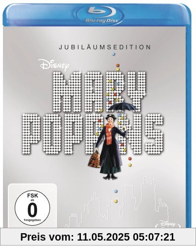 Mary Poppins - Jubiläumsedition [Blu-ray] von Robert Stevenson