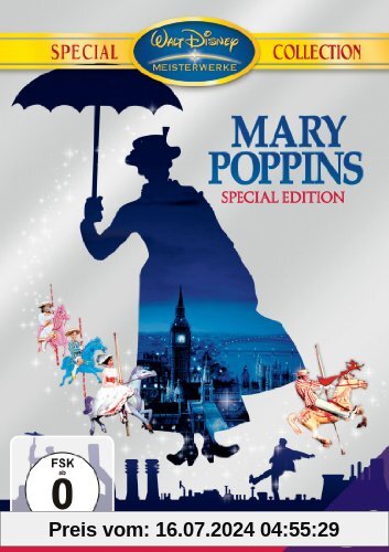 Mary Poppins [Special Edition] [2 DVDs] von Robert Stevenson