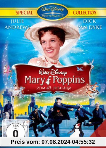 Mary Poppins - Zum 45. Jubiläum  (Special Collection) [2 DVDs] von Robert Stevenson