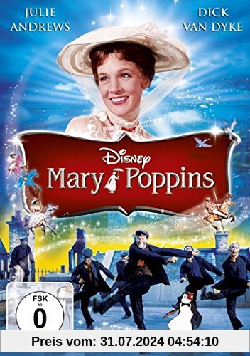 Mary Poppins von Robert Stevenson