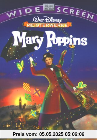 Mary Poppins von Robert Stevenson