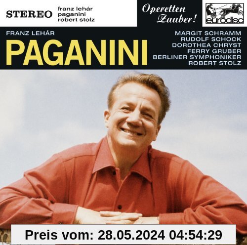 Paganini (Excerpts) von Robert Stolz