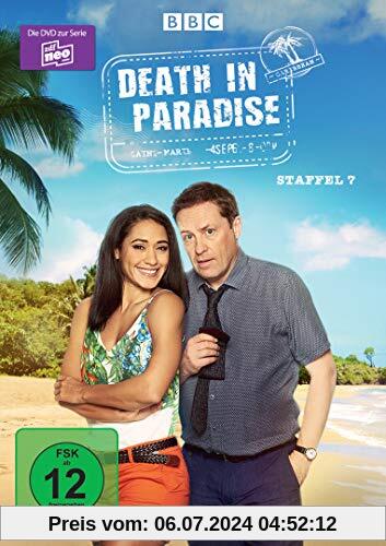 Death in Paradise - Staffel 7 [4 DVDs] von Robert Thorogood