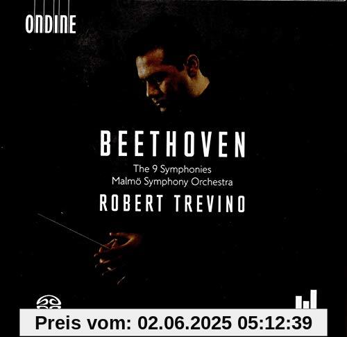 Ludwig Van Beethoven: Sinfonien 1-9 Ludwig Van Beethoven: Sinfonien 1-9 von Robert Trevino