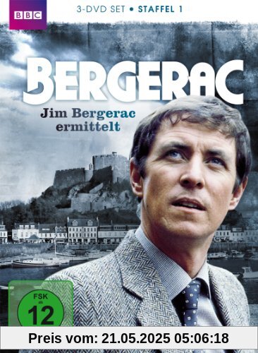 Bergerac - Jim Bergerac ermittelt Season 1 (BBC) [3 DVDs] von Robert Tronson