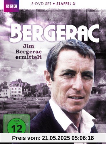 Bergerac - Jim Bergerac ermittelt Season 3 (BBC) [3 DVDs] von Robert Tronson