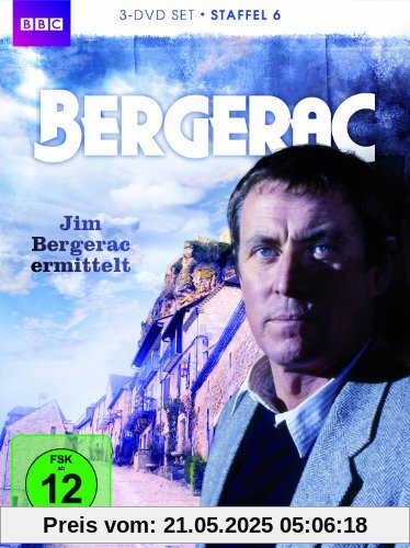 Bergerac_Jim Bergerac ermittelt Season 6 (BBC) [3 DVDs] von Robert Tronson