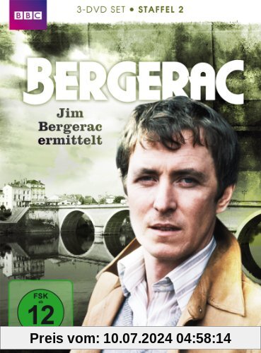 Bergerac - Jim Bergerac ermittelt: Staffel 2 [3 DVDs] von Robert Tronson